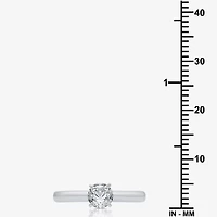 Classic Collection 1/2 CT. Lab-Grown (G / SI1-SI2) Diamond Round Solitaire Engagement Ring 10K or 14K Gold
