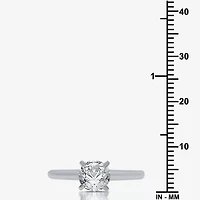 Classic Collection 1 CT. Natural Diamond Round Solitaire Engagement Ring 10K Gold