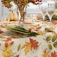 Elrene Home Fashions Autumn Leaves 8-pc. Napkins