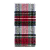 Elrene Home Fashions Christmas Plaid Set 8-pc. Napkins