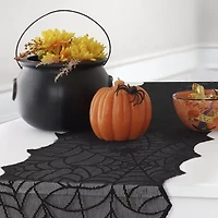 Elrene Home Fashions Crawling Halloween Table Runner