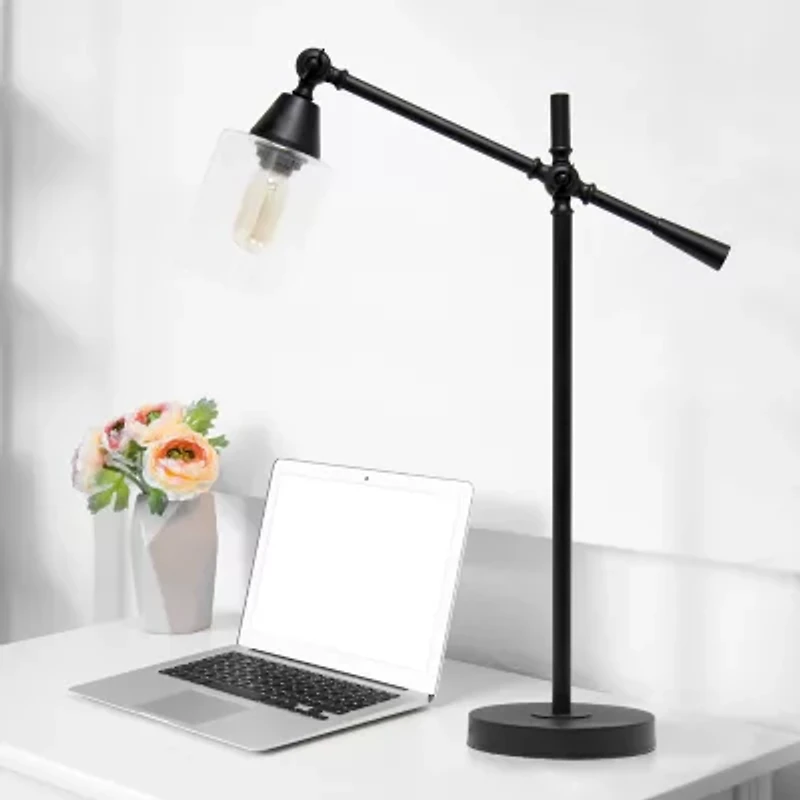 All the Rages Lalia Home Vertically Adjustable Desk Lamp