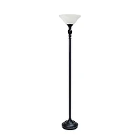 All the Rages Lalia Home Classic 1 Light Torchiere Floor Lamp