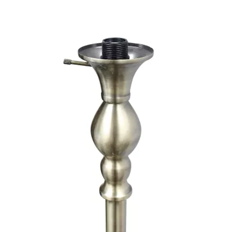 All the Rages Lalia Home Classic 1 Light Torchiere Floor Lamp