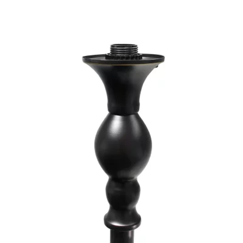 All the Rages Lalia Home Classic 1 Light Torchiere Floor Lamp