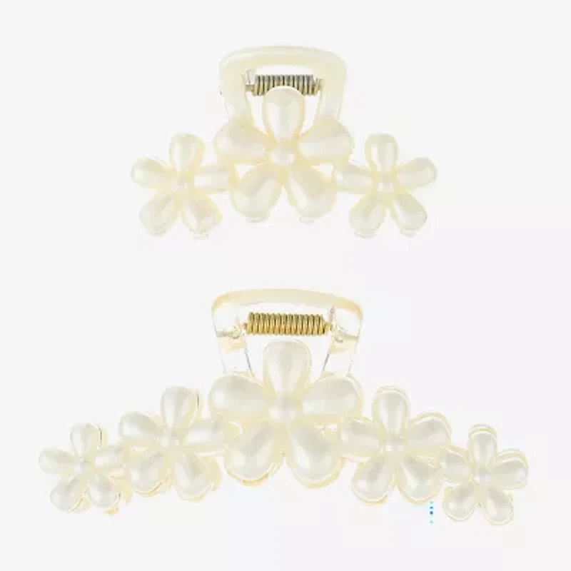 Arizona Flower 2-pc. Hair Clip
