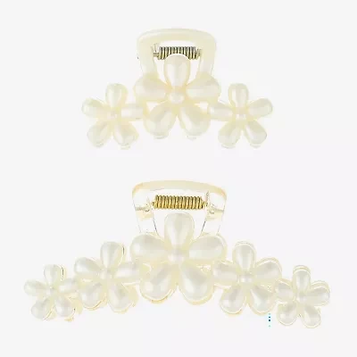 Arizona Flower 2-pc. Hair Clip