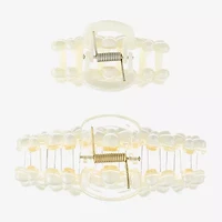 Arizona Flower 2-pc. Hair Clip