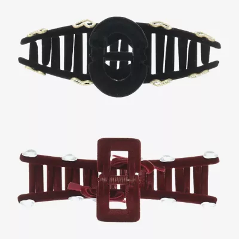 Arizona Heart 2-pc. Hair Clip