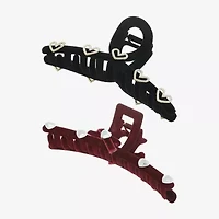 Arizona Heart 2-pc. Hair Clip