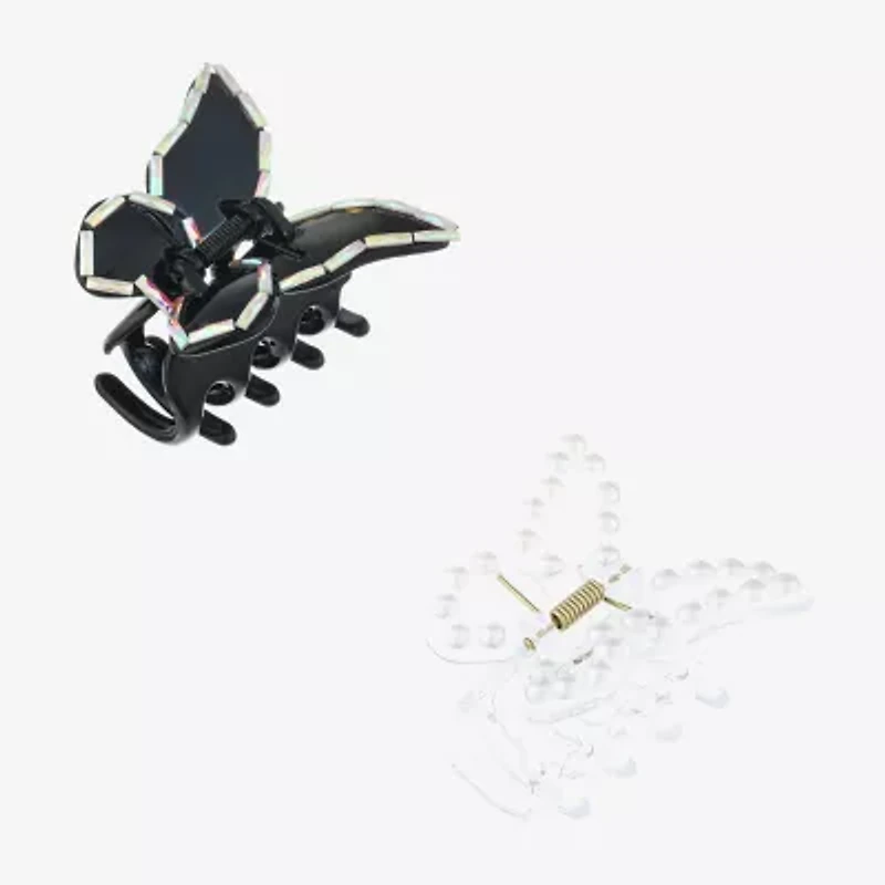 Arizona Butterfly 2-pc. Hair Clip
