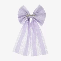 Arizona Purple Lace Hair Bow