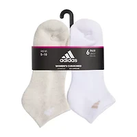 adidas Cushioned Womens 6 Pair Low Cut Socks