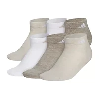 adidas Cushioned Womens 6 Pair Low Cut Socks