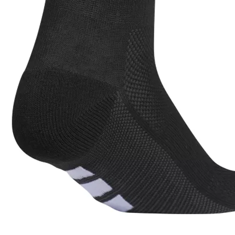 adidas All Day Training Womens Multi-Pack 3 Pair Quarter Ankle Socks