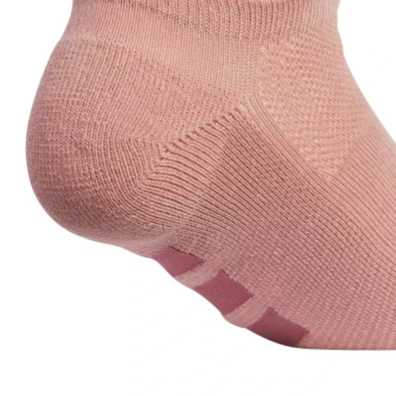 adidas All Day Training Womens Multi-Pack 3 Pair No Show Socks