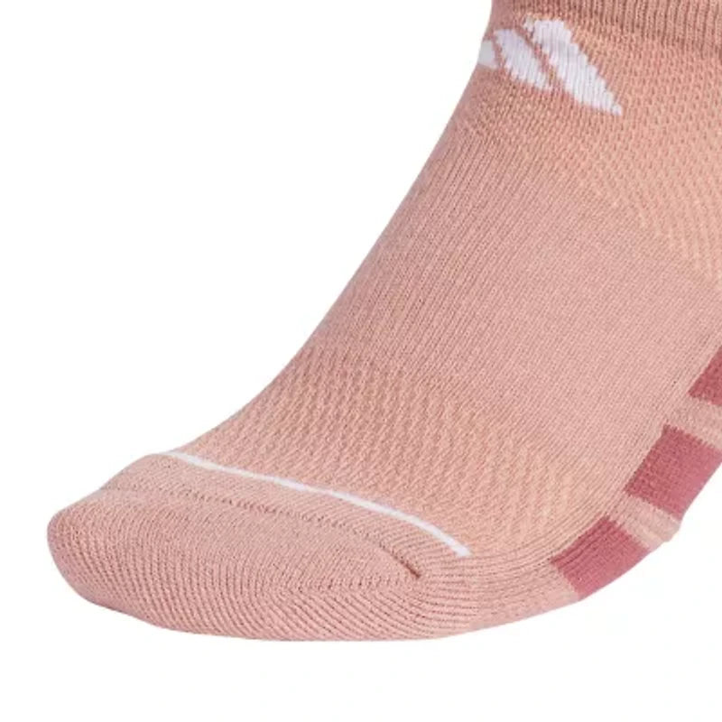 adidas All Day Training Womens Multi-Pack 3 Pair No Show Socks