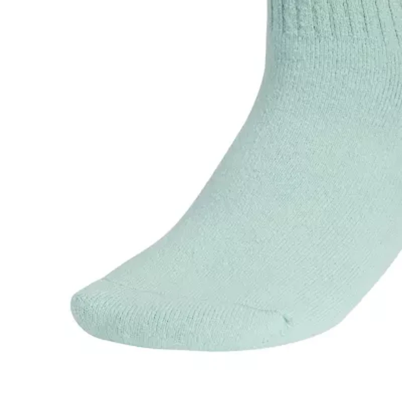 adidas Cozy Comfort Cushion Womens 3 Pair Crew Socks
