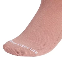 adidas Cushion Sport Womens Multi-Pack 3 Pair Quarter Ankle Socks
