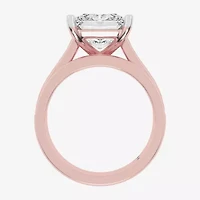 (G-H / Vs2-Si1) Womens 6 CT. T.W. Lab Grown White Diamond 14K Gold Side Stone Bridal Set