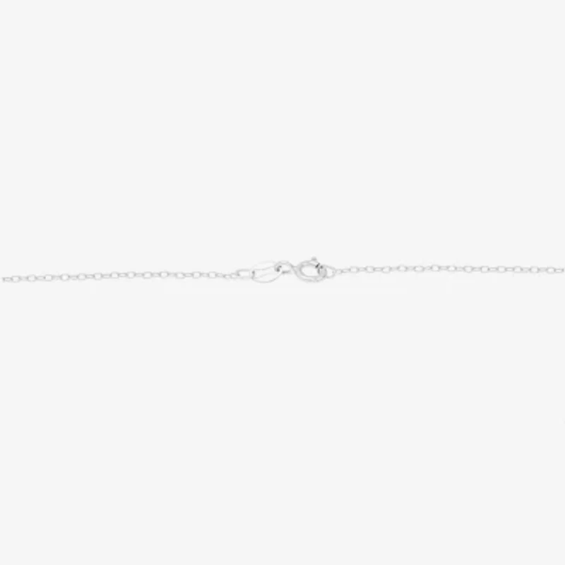 DiamonArt® White Cubic Zirconia 14K Gold Over Silver Round 2-pc. Jewelry Set