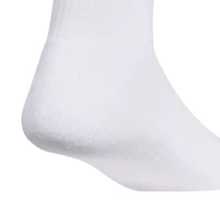 adidas Cushion Mix Mens 6 Pair Crew Socks