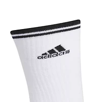adidas Cushion Mix Mens 6 Pair Crew Socks