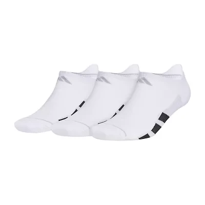 adidas All Day Training Mens Multi-Pack 3 Pair No Show Socks