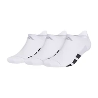 adidas All Day Training Mens Multi-Pack 3 Pair No Show Socks
