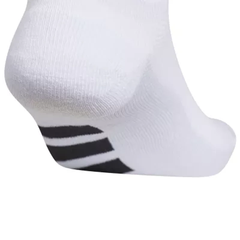 adidas All Day Training Mens Multi-Pack 3 Pair No Show Socks