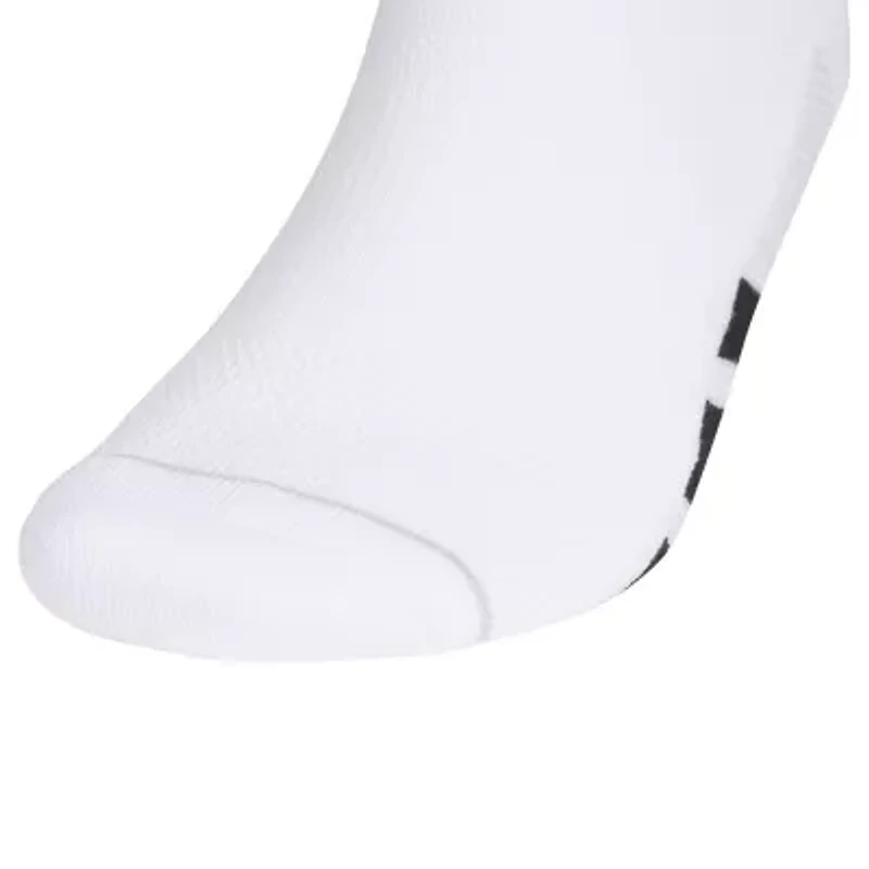 adidas All Day Training Mens Multi-Pack 3 Pair No Show Socks