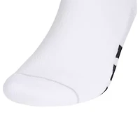 adidas All Day Training Mens Multi-Pack 3 Pair No Show Socks