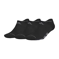 adidas All Day Training Mens Multi-Pack 3 Pair No Show Socks