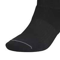 adidas Cushion Sport High Mens Multi-Pack 3 Pair Quarter Ankle Socks