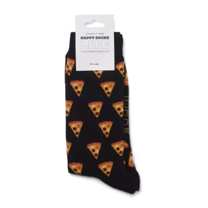 Happy Socks LITE Food Mens 1 Pair Crew