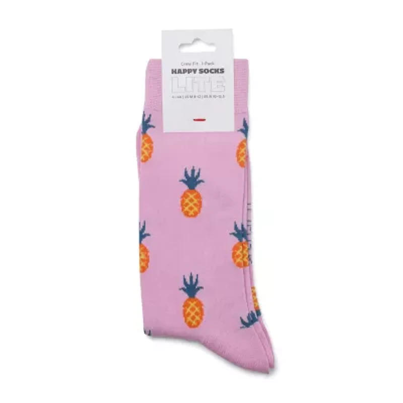 Happy Socks LITE Food Mens 1 Pair Crew