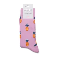 Happy Socks LITE Food Mens 1 Pair Crew