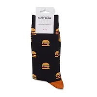 Happy Socks LITE Food Mens 1 Pair Crew