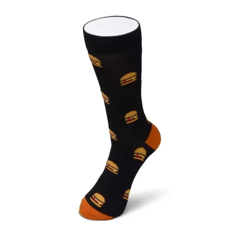 Happy Socks LITE Food Mens 1 Pair Crew