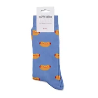 Happy Socks LITE Food Mens 1 Pair Crew Socks