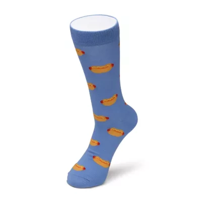 Happy Socks LITE Food Mens 1 Pair Crew Socks