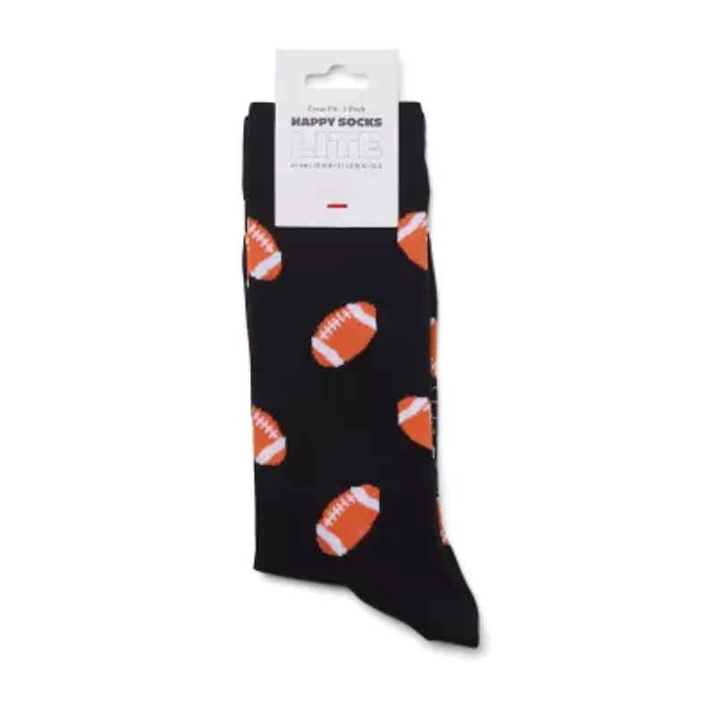 Happy Socks LITE Sports Mens 1 Pair Crew