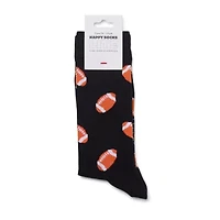 Happy Socks LITE Sports Mens 1 Pair Crew