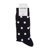 Happy Socks LITE Dot Mens 1 Pair Crew Socks