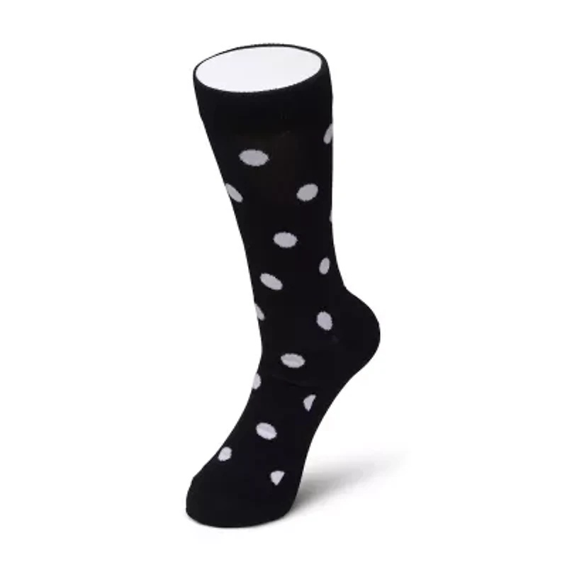 Happy Socks LITE Dot Mens 1 Pair Crew Socks