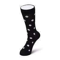 Happy Socks LITE Dot Mens 1 Pair Crew Socks