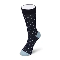 Happy Socks LITE Mini Dot Mens 1 Pair Crew Socks