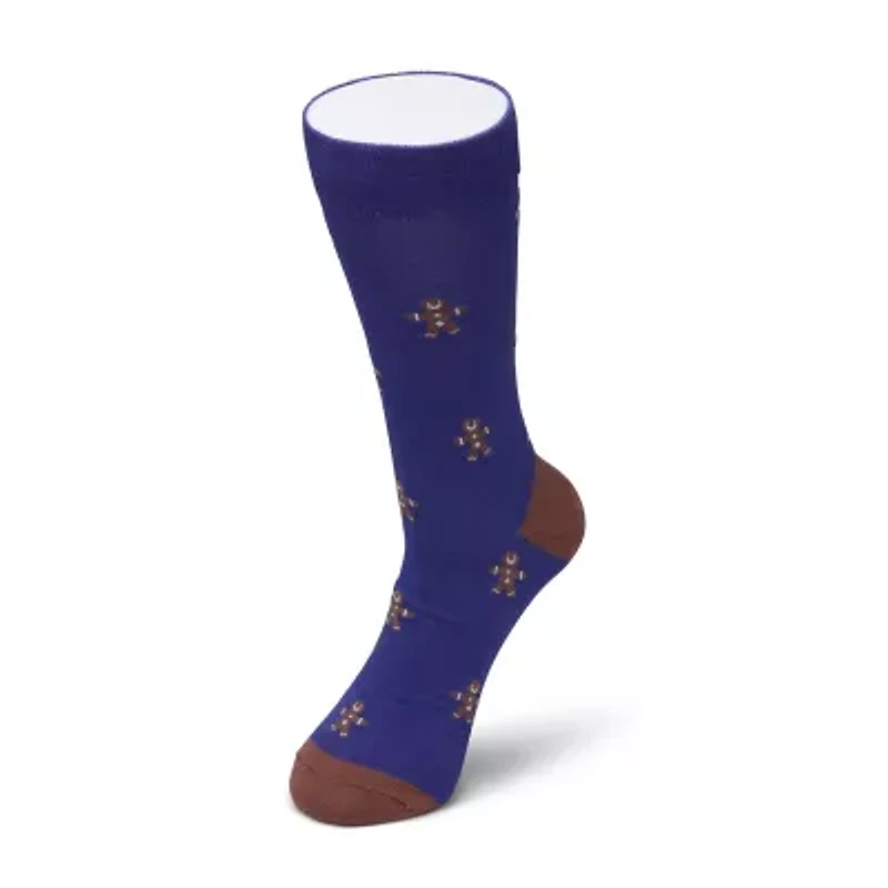 Happy Socks LITE Holiday Mens 1 Pair Crew Socks