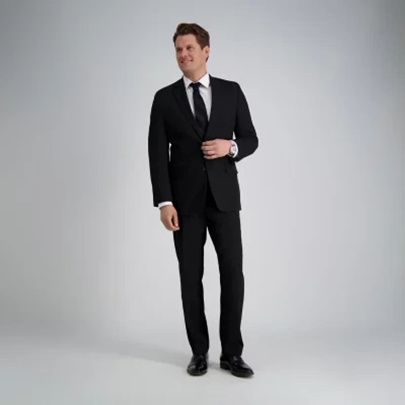 Haggar JMH Premium Mens Stretch Fabric Classic Fit Suit Jacket