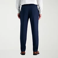 Haggar JMH Tailored Prominent Twill Mens Stretch Fabric Modern Fit Flat Front Suit Pant